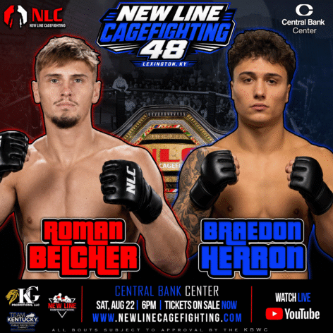 Belcher vs. Herron Set to Headline NLC 48