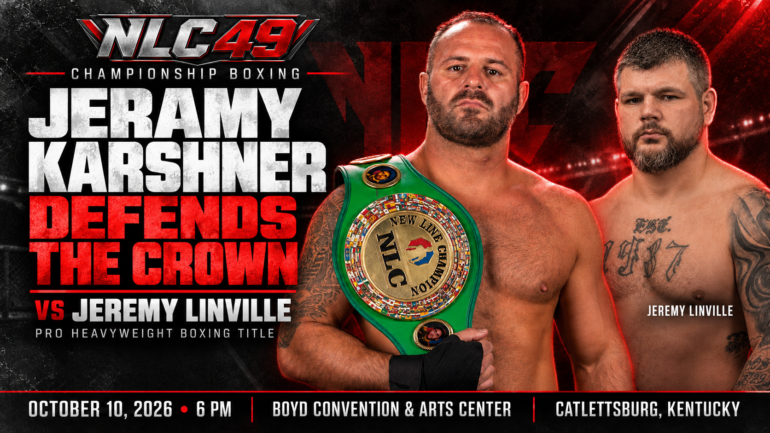 Jeramy Karshner Defends NLC Boxing Crown Against Jeremy Linville at NLC 49