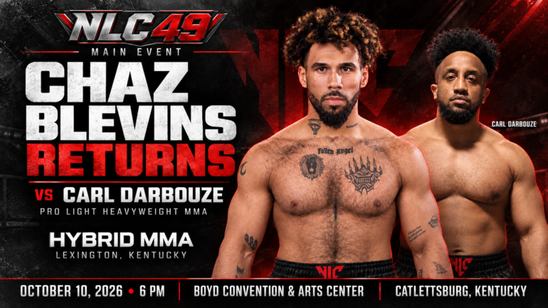 Former NLC Champion Chaz Blevins Targets First Pro Win at NLC 49